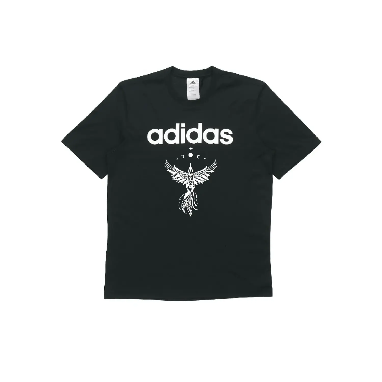 

Футболка Unisex с 3 полосками Adidas, черный