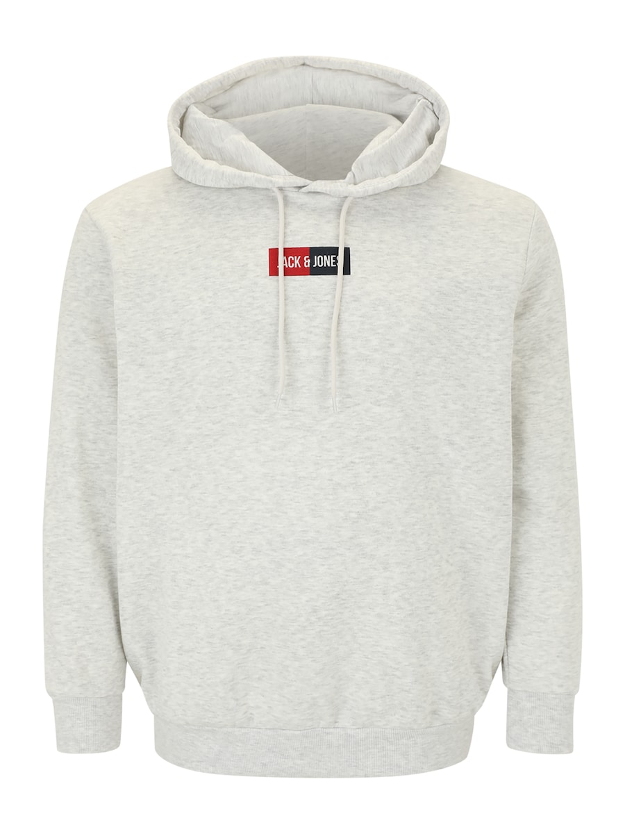 

Толстовка Jack & Jones Plus JJPAN, Mottled White