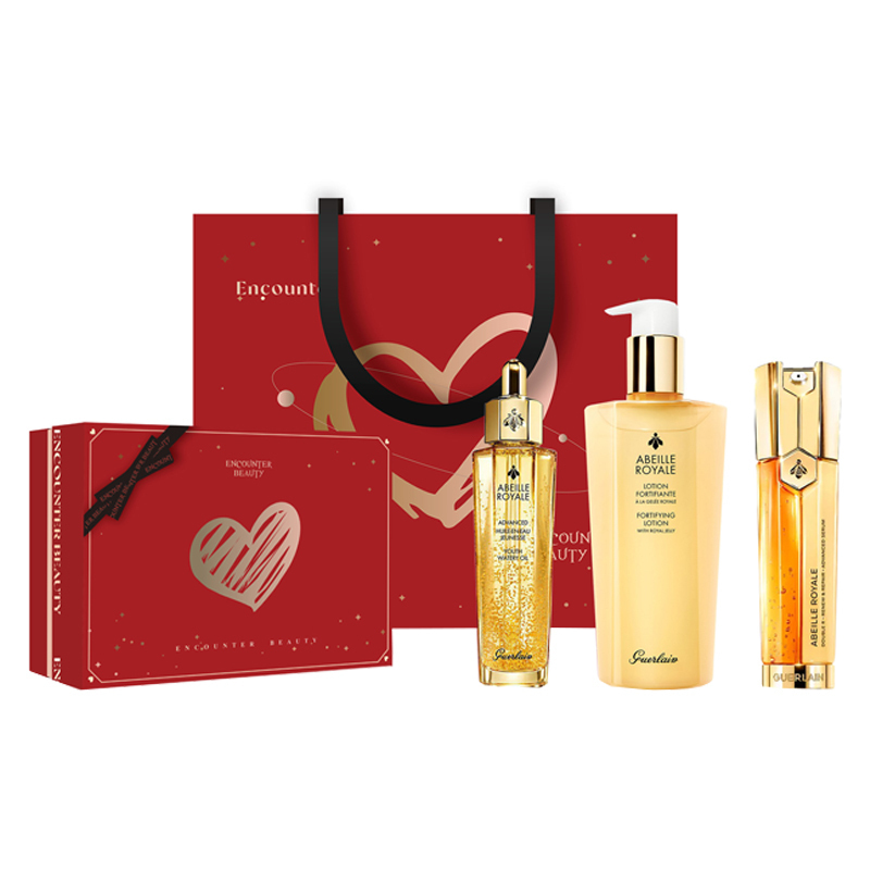 Подарочный набор косметики Guerlain Abeille Royale, три предмета — фото 3
