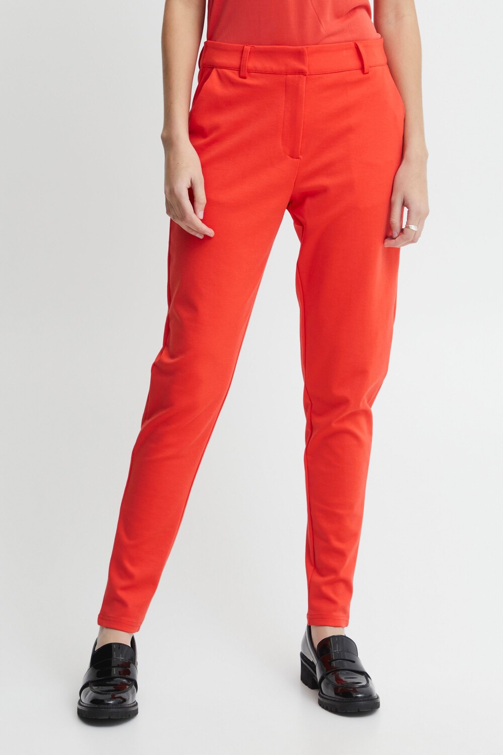 

Брюки ICHI Stoffhose, красный