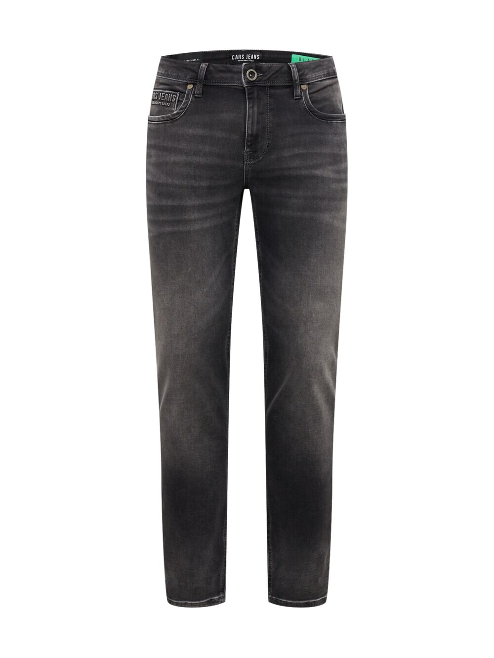 

Джинсы узкого кроя Cars Jeans, черный