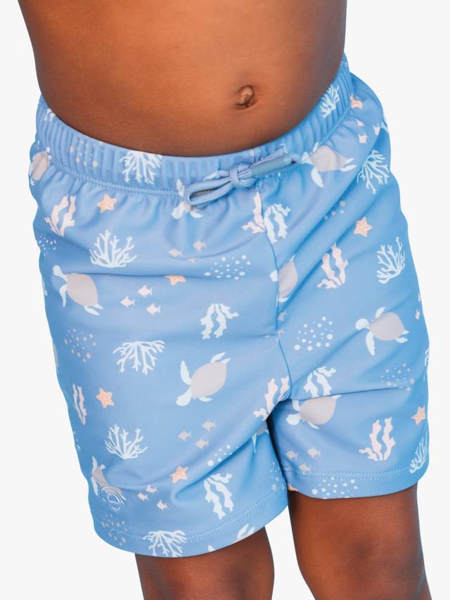 

Детские ультрафиолетовые облегающие плавки Swim Essentials, Blue Sealife