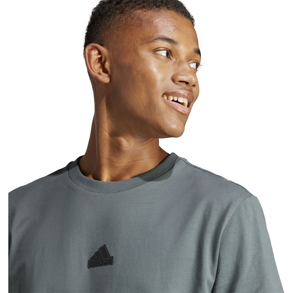 Футболка с коротким рукавом adidas City Escape Q1, зеленый — фото 4