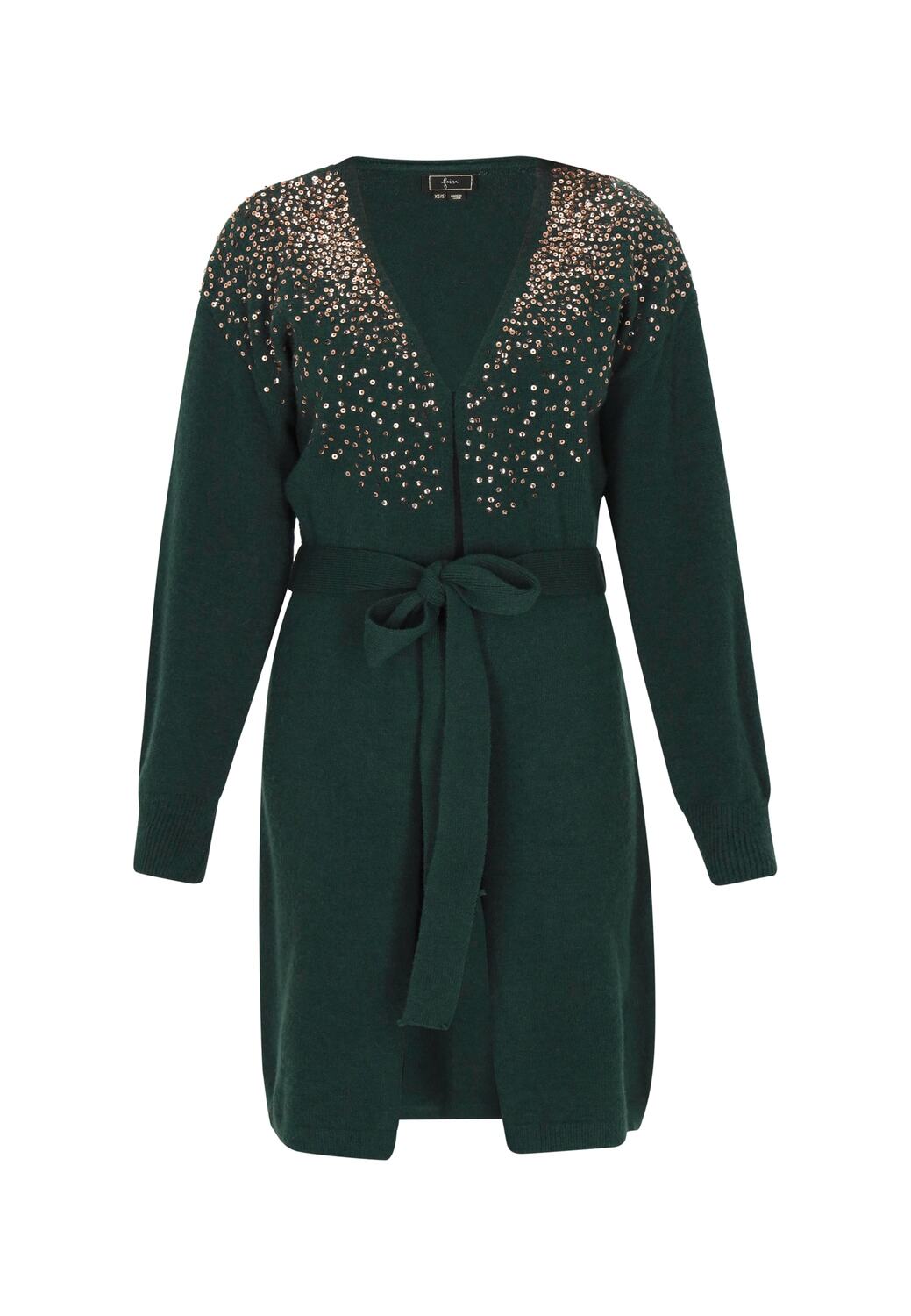 

Faina Кардиган вязаный Fir