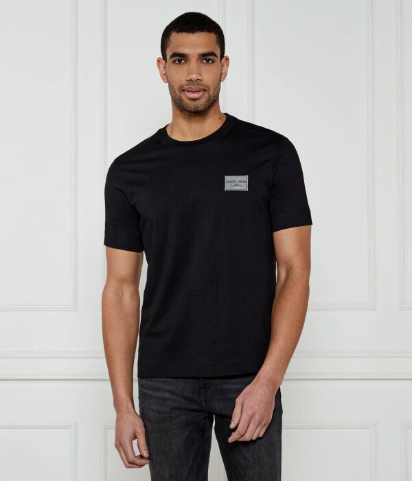 

Футболки Regular fit Emporio Armani, черный