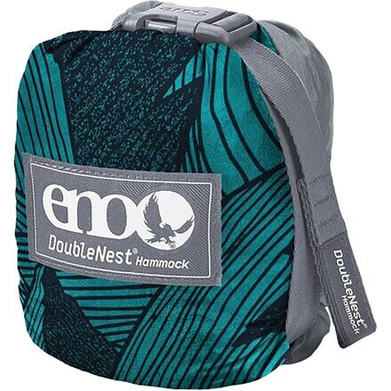 

Гамак с принтом DoubleNest Eagles Nest Outfitters, цвет Mountains to Sea/Grey