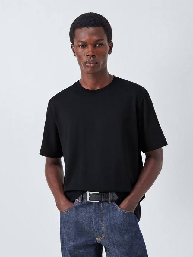 

Футболка J Lewis The Heavyweight Organic Cotton John Lewis, Black