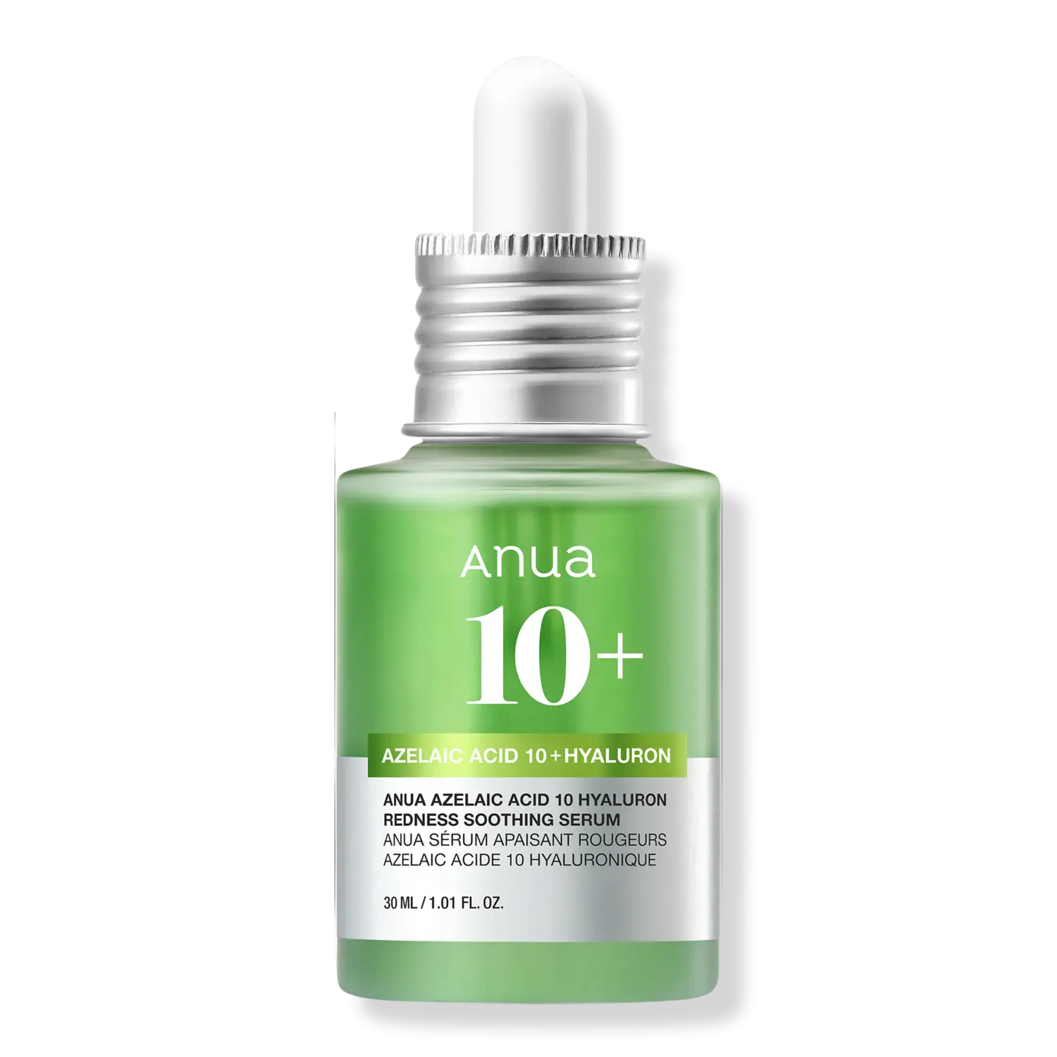 

Успокаивающая сыворотка с азелаиновой кислотой и гиалуроновой кислотой для снятия покраснения ANUA