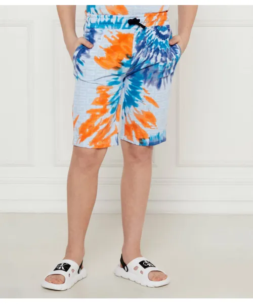 

Шорты Regular fit Guess, синий
