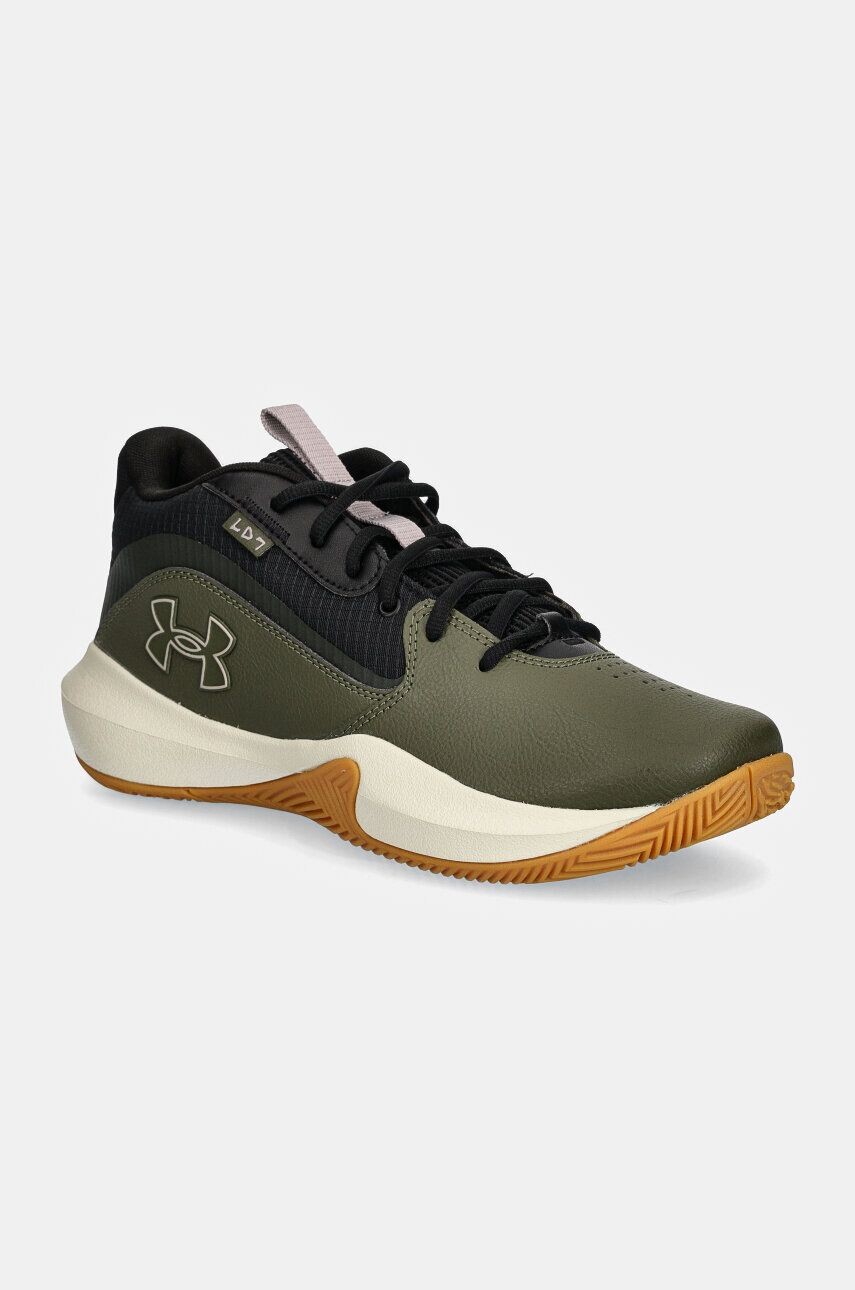 

Баскетбольные кроссовки Under Armour Lockdown 7, зеленый