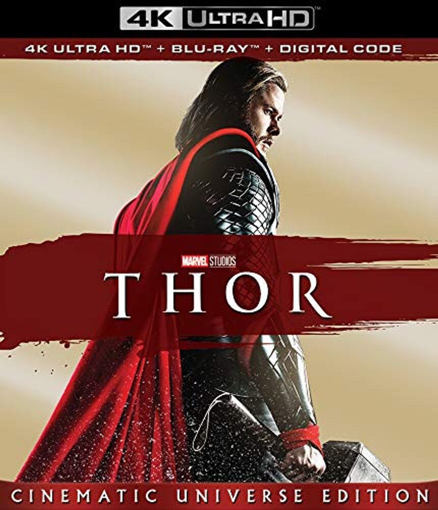 

Диск Blu-ray Thor [4k Ultra Hd]