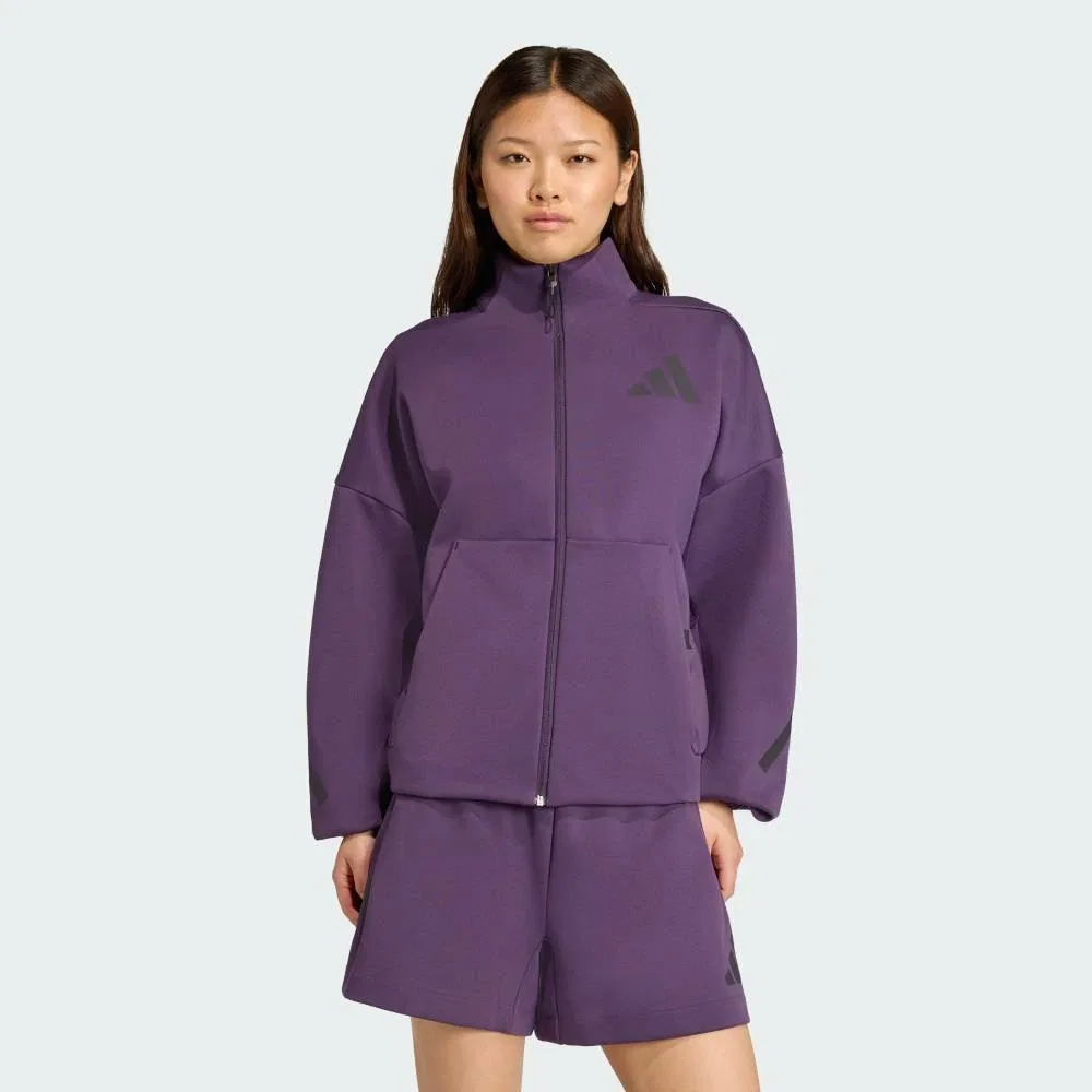 Спортивная футболка ZNE Adidas, purple