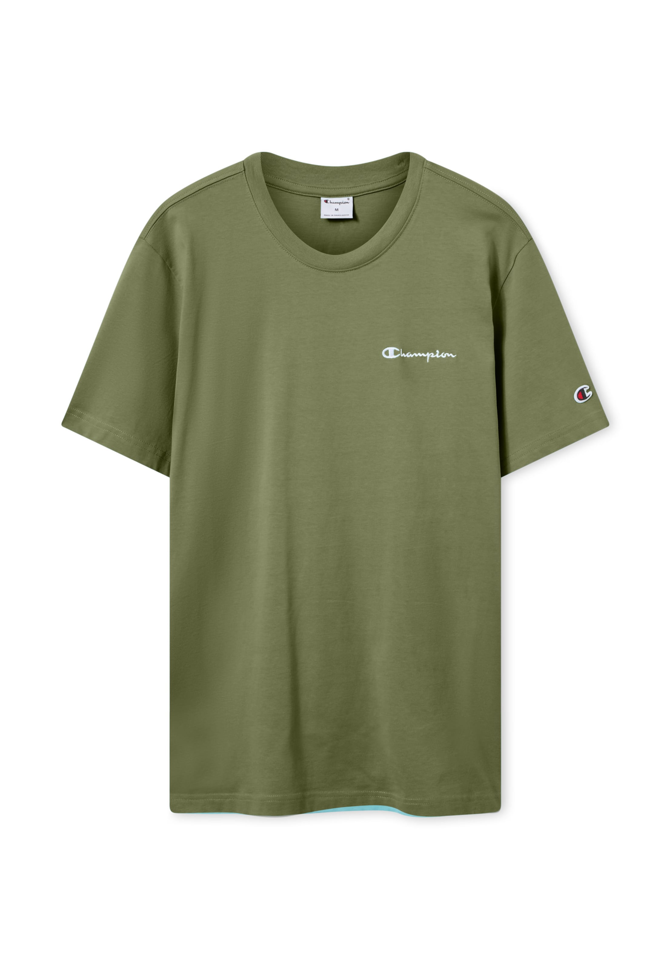 

Champion Authentic Athletic Apparel Футболка в оливковом цвете