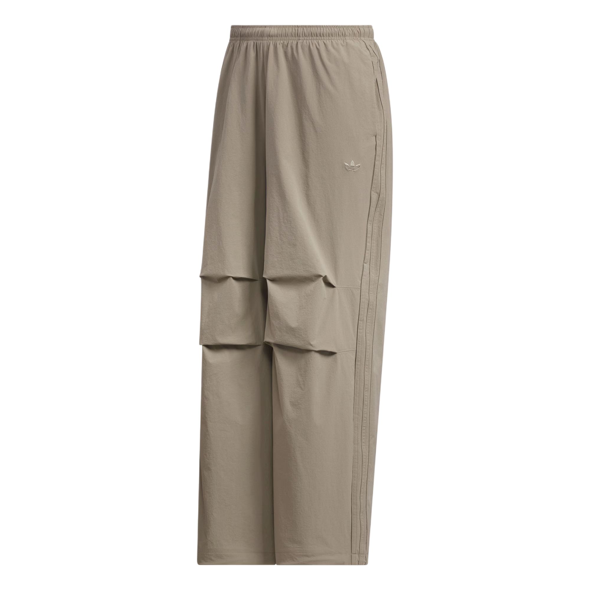 

Брюки Parachute TROUSERS M спортивные мужские Adidas Originals, светло-серый