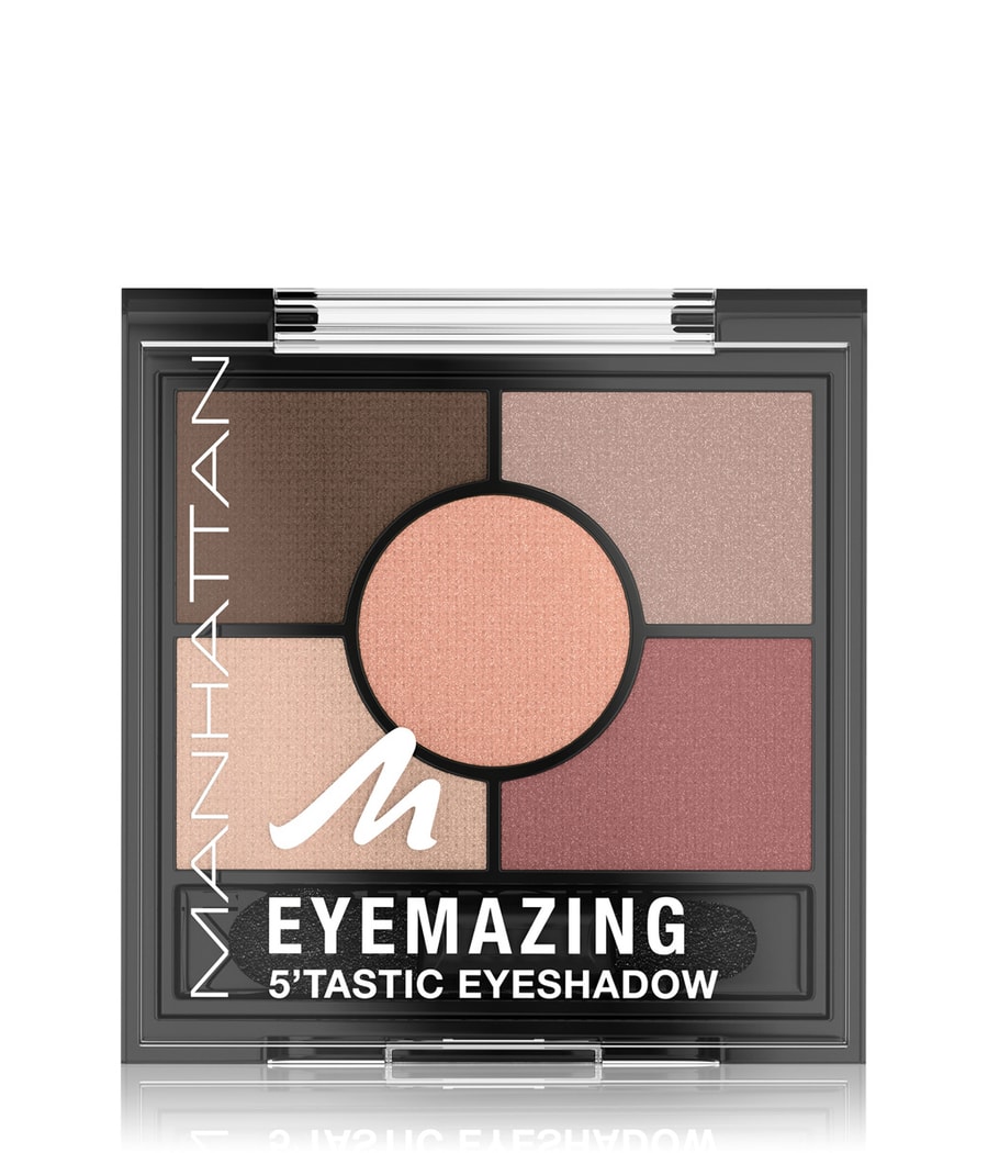 

Палитра теней для век Manhattan Eyemazing Eyemazing 5'Tastic, Nr. 003 - Rose Quartz, 3.8g