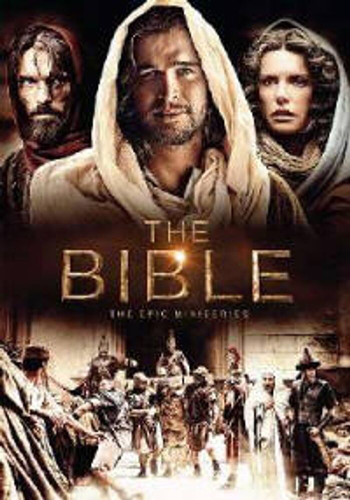 

Диск DVD The Bible - The Epic Miniseries [2013]