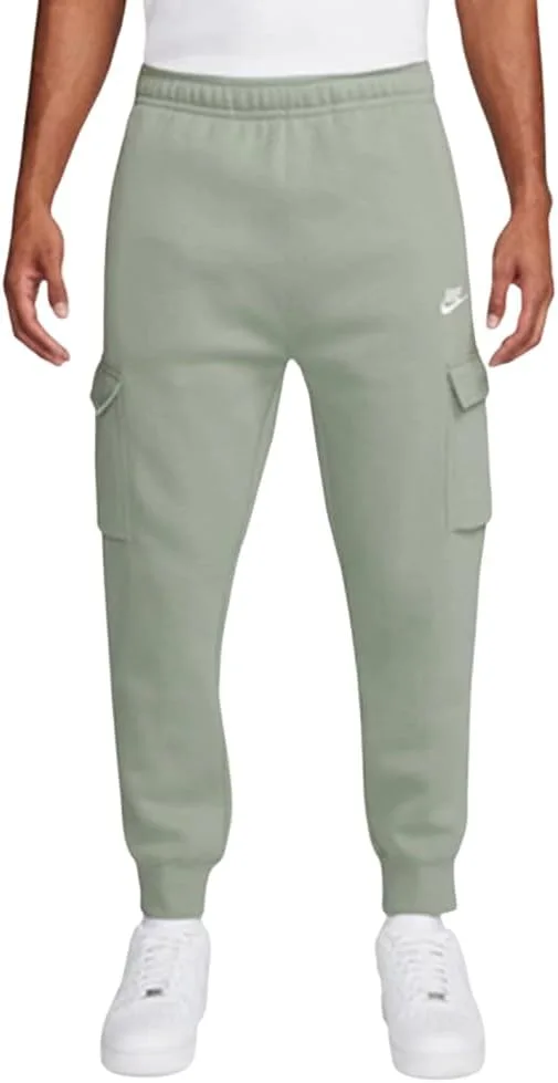 Мужские флисовые брюки-карго Nike Sportswear Club, Jade Horizon