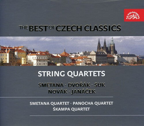 

CD диск Smetana / Dvorak / Suk / Novak / Janacek: Best of Czech Classics: String Quartets