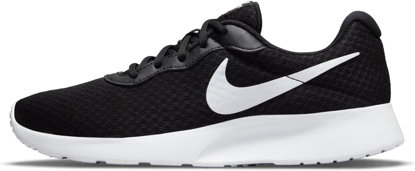 

Женские кроссовки Nike Tanjun, Black White Barely Volt Black