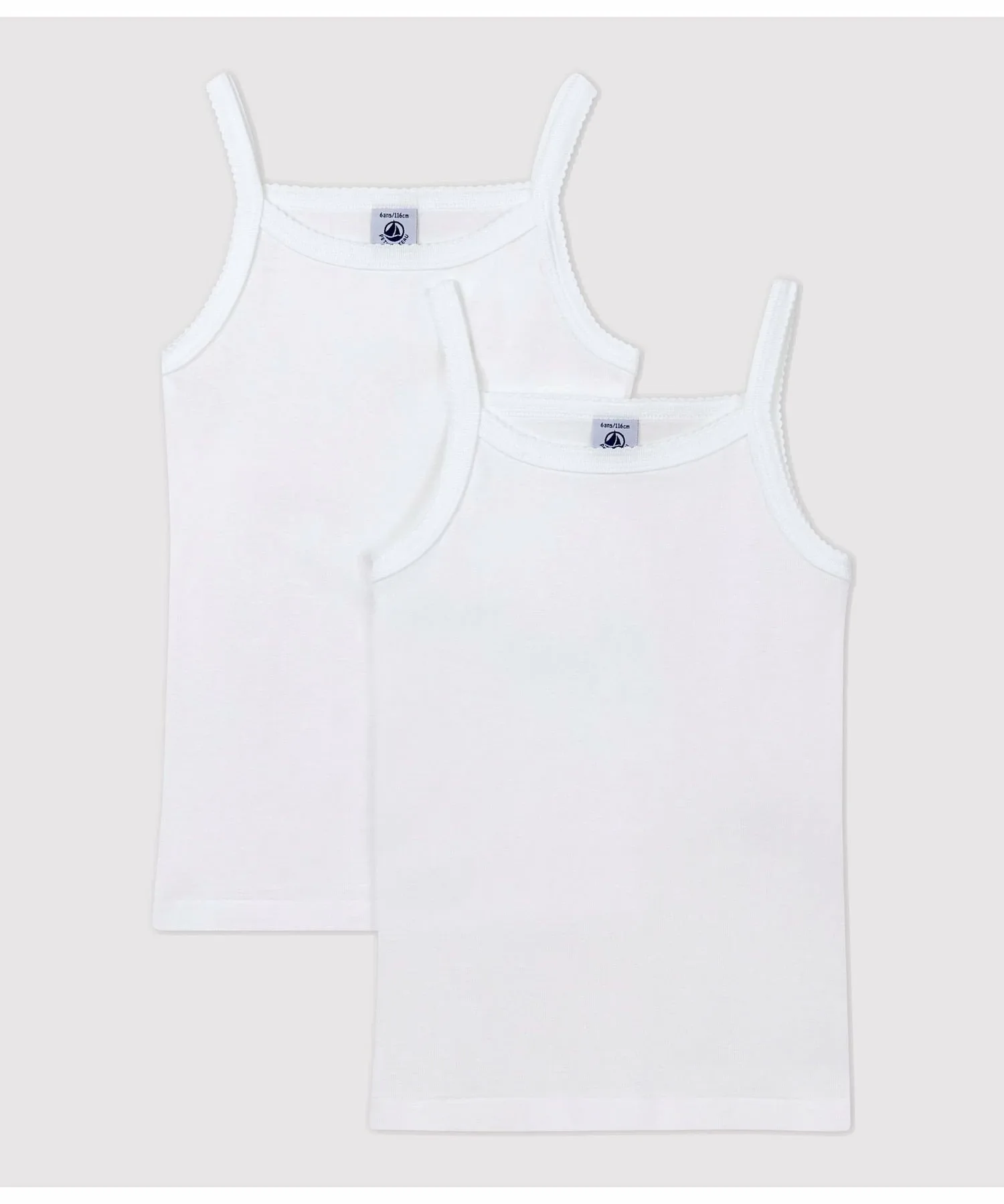 Топ (комплект из 2 предметов) PETIT BATEAU, Multicolor 1