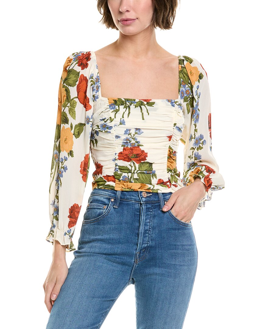 

Серафина Топ Seraphina, желтый