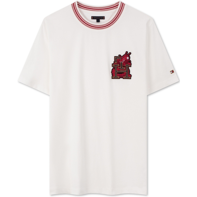 

Футболка мужская year of the dragon series Tommy Hilfiger, белый
