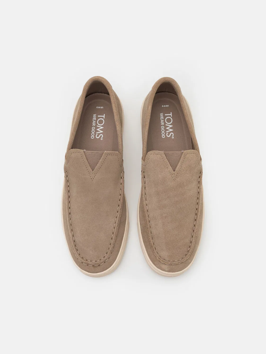 Низкие туфли 'TRVL LITE' Toms, Taupe — фото 3