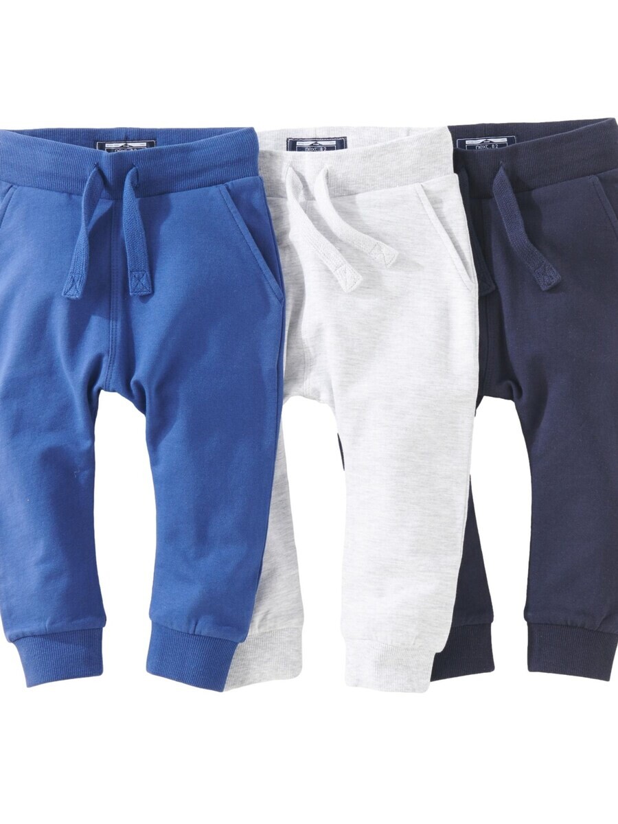 

Тканевые брюки Next Regular Pants, цвет blue/black/white