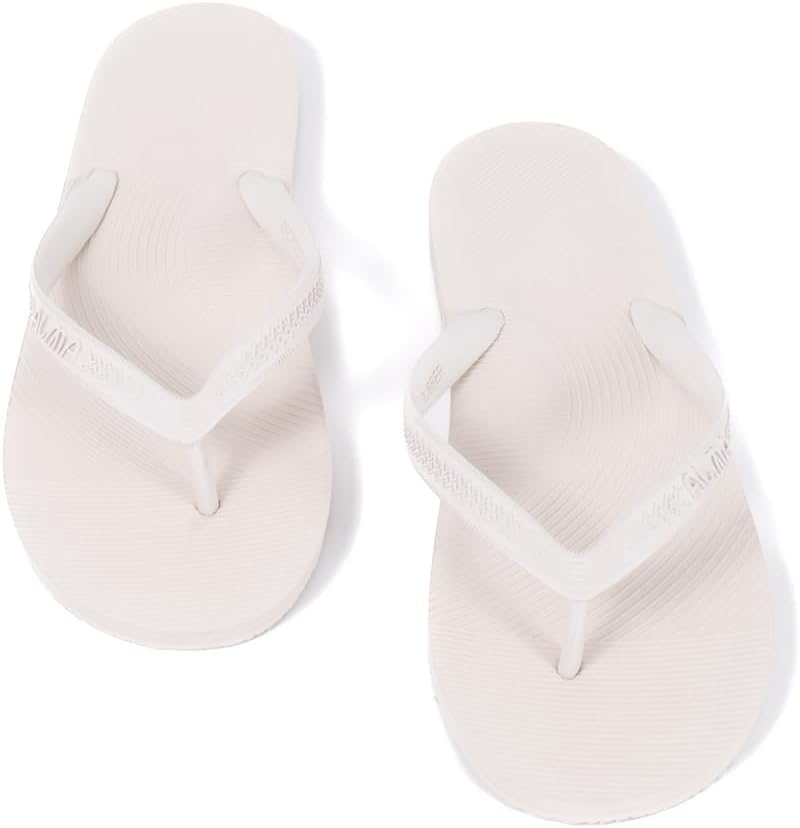 

Мужские шлепанцы ALMA SOL Classic с натуральной резиновой подошвой Alma Goods, белый