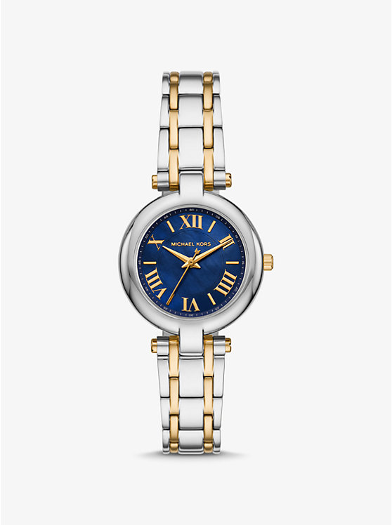 

Двухцветные часы Laney Michael Kors, синий