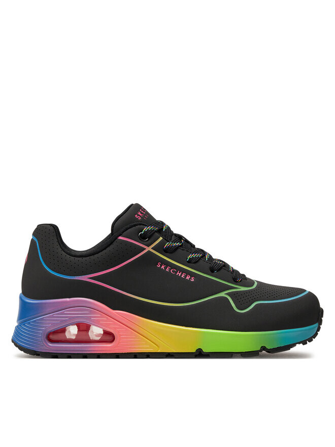 

Кроссовки Uno Pop Of Sunshine Skechers, черный