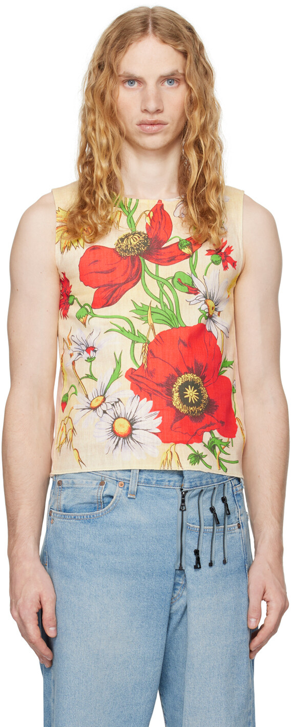 

Майка-полотенце Off-White Poppy Adam Jones