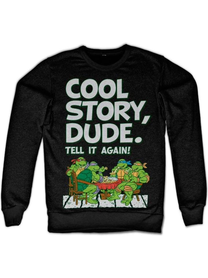 

Свитер Teenage Mutant Ninja Turtles, черный