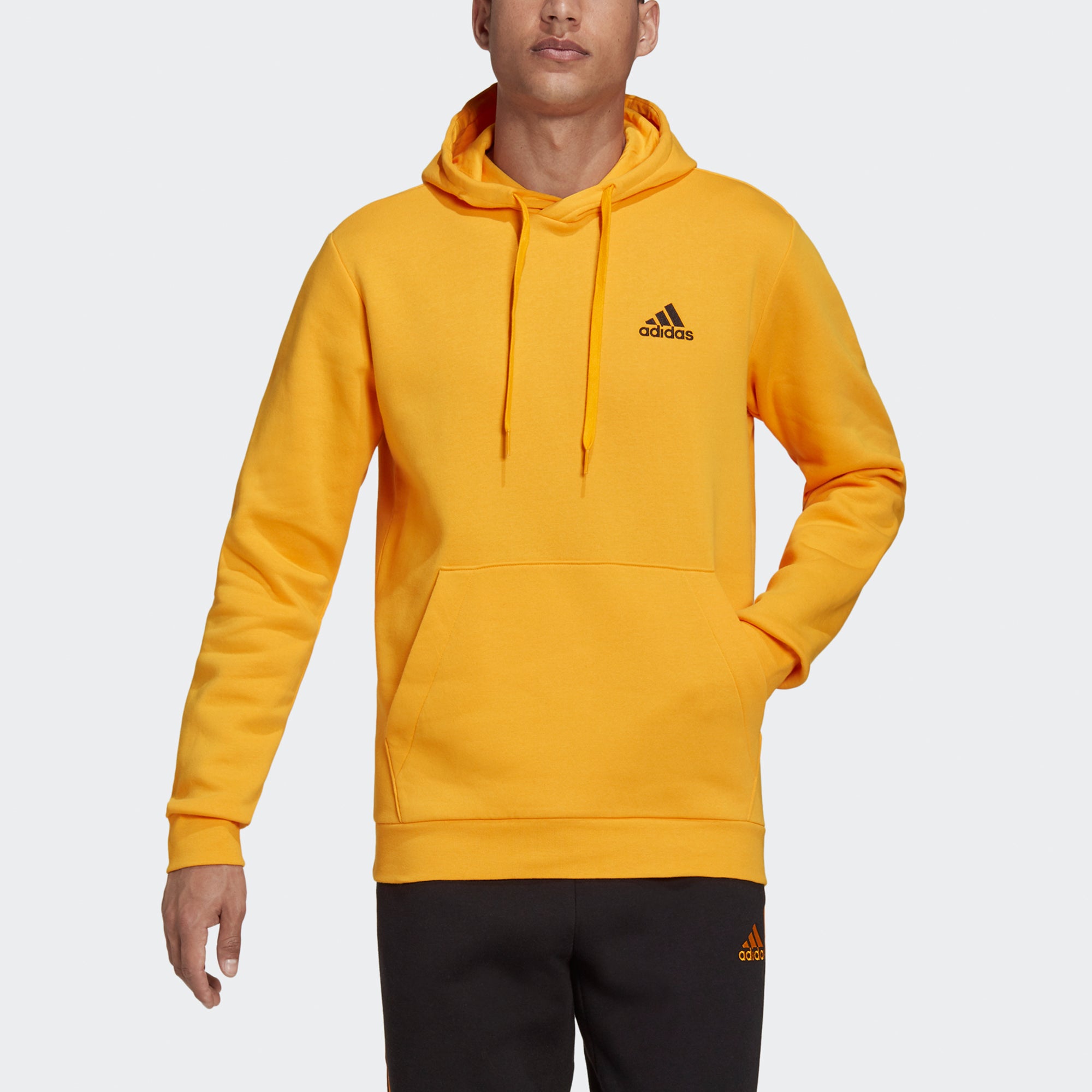 Худи Men's adidas Feel Cozy Hd Sports Gold Color H58972 — фото 2