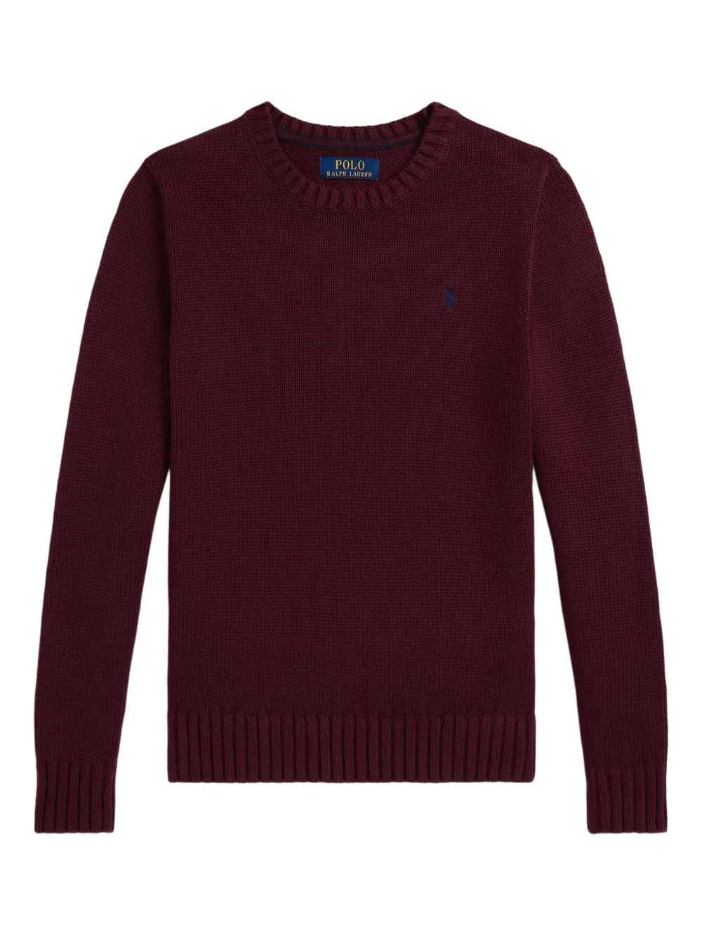

Свитер с круглым вырезом POLO RALPH LAUREN KIDS, красный