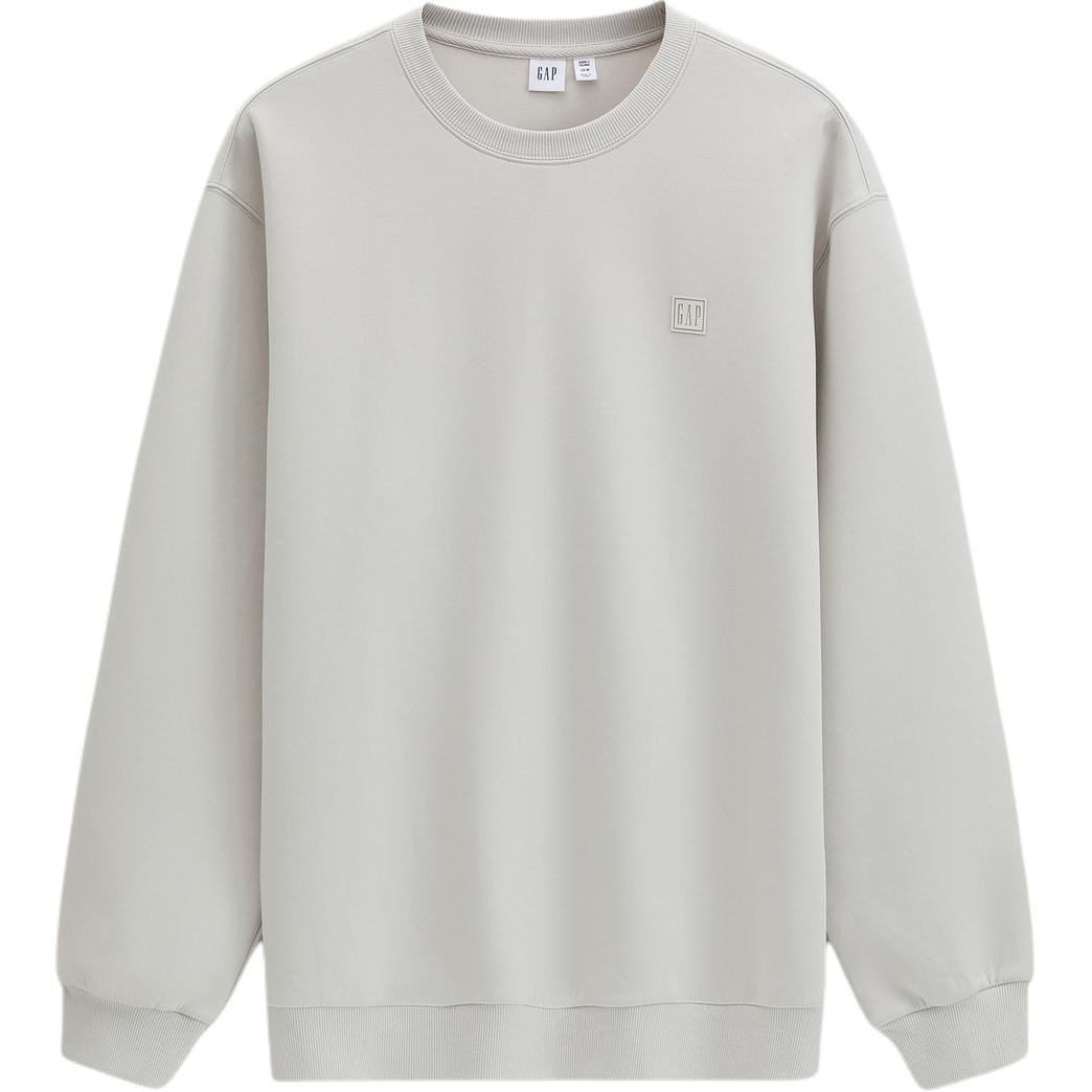 

Свитшоты Unisex Crew Neck Moderate Others GAP, светло серый