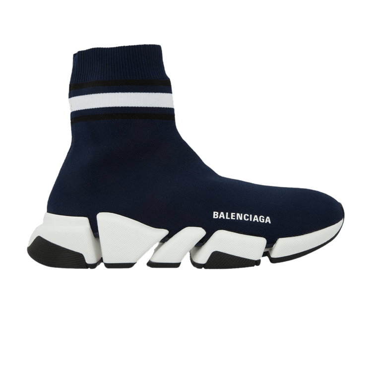 

Кроссовки Balenciaga Speed 2.0 LT 'Navy', синий