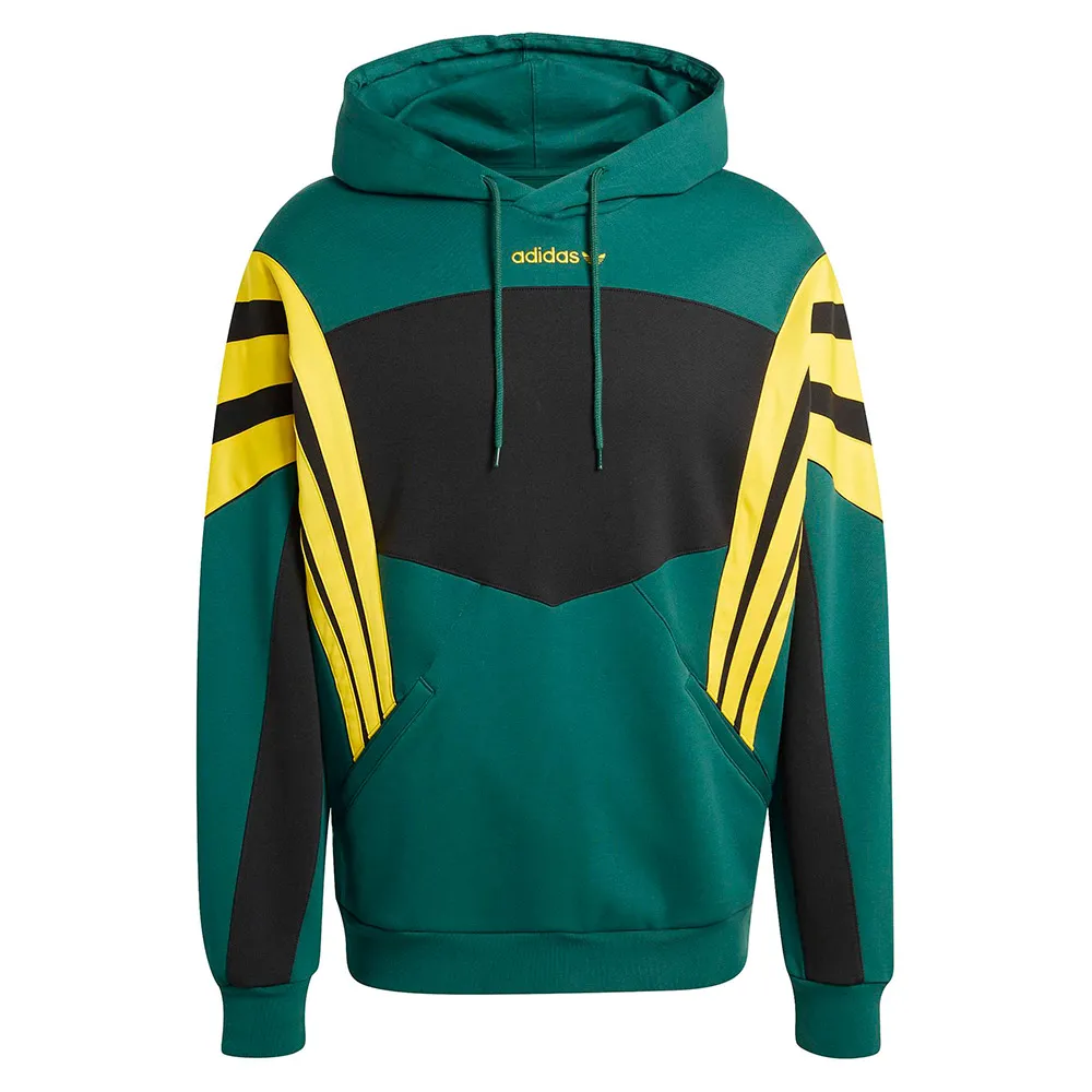 Худи adidas Originals Santiago HD, зеленый — фото 3