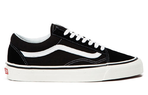 Кроссовки old skool 36 dx 'black white' Vans, черный — фото 2