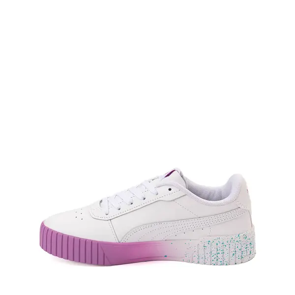 

Кроссовки PUMA Carina 2.0 Fade Speckle Athletic Shoe, цвет PUMA White/Mauve Pop