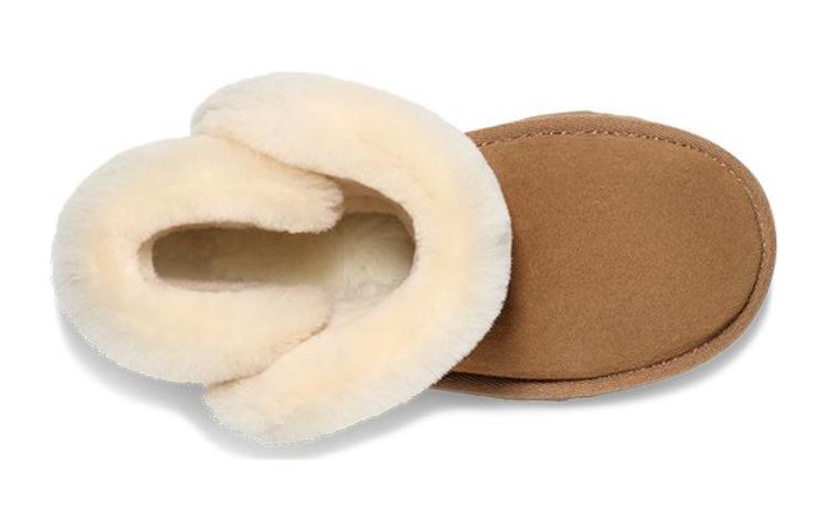 (PS) UGG Classic Low Fur 'Chestnut' — фото 4