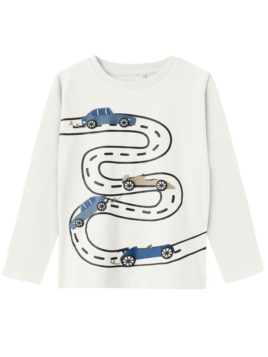 

Лонгслив NAME IT Shirt NMMBORRIS, белый