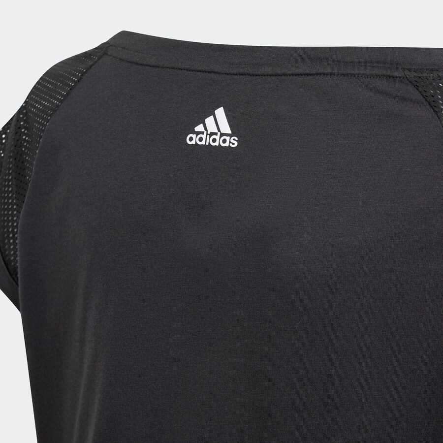 Спортивный топ ADIDAS SPORTSWEAR Performance Shirt, черный — фото 4