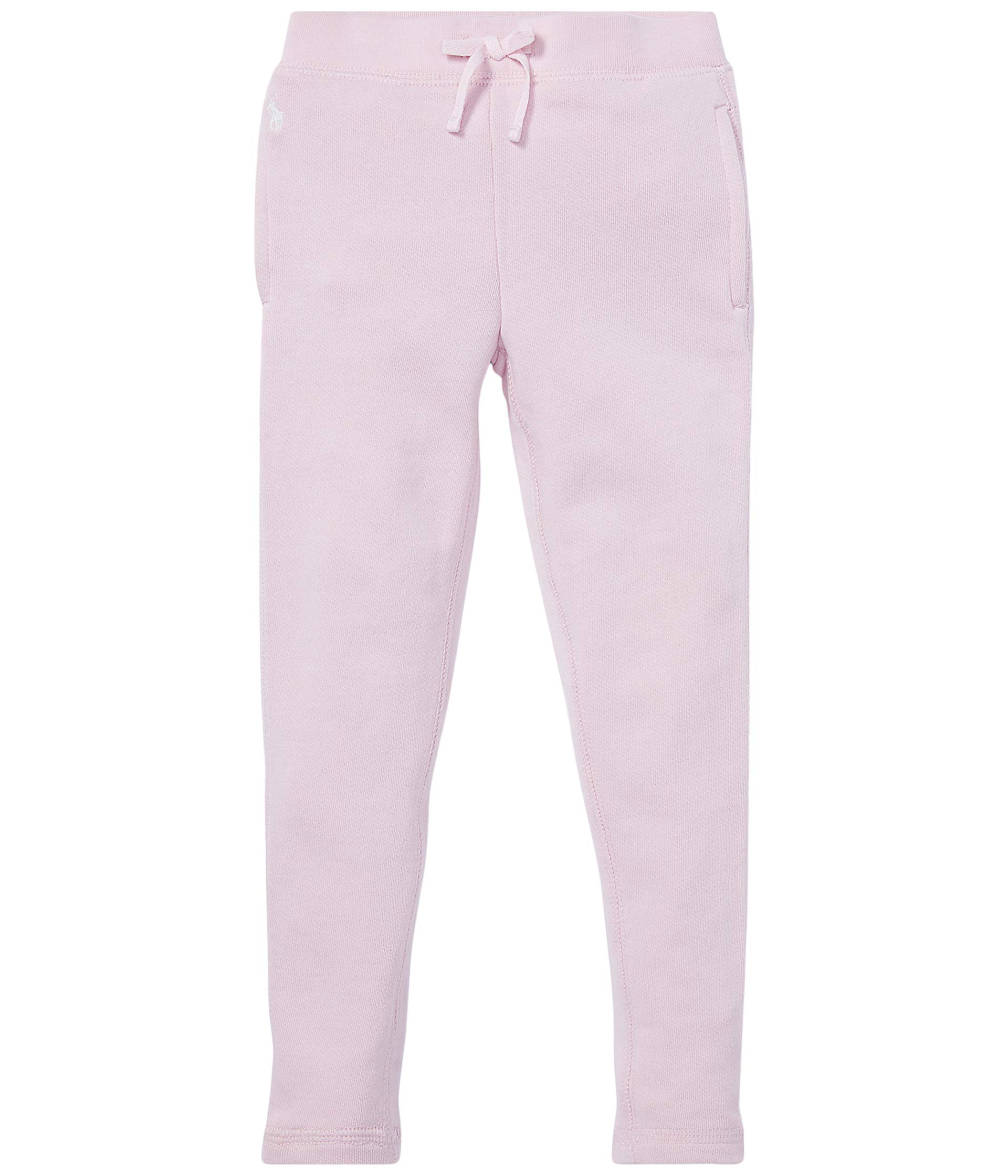

Брюки Polo Ralph Lauren Kids French Terry Leggings, цвет Hint Of Pink
