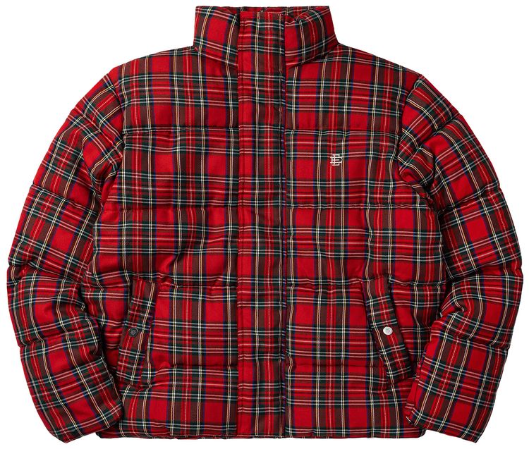 

Пуховая куртка Eric Emanuel EE, красная