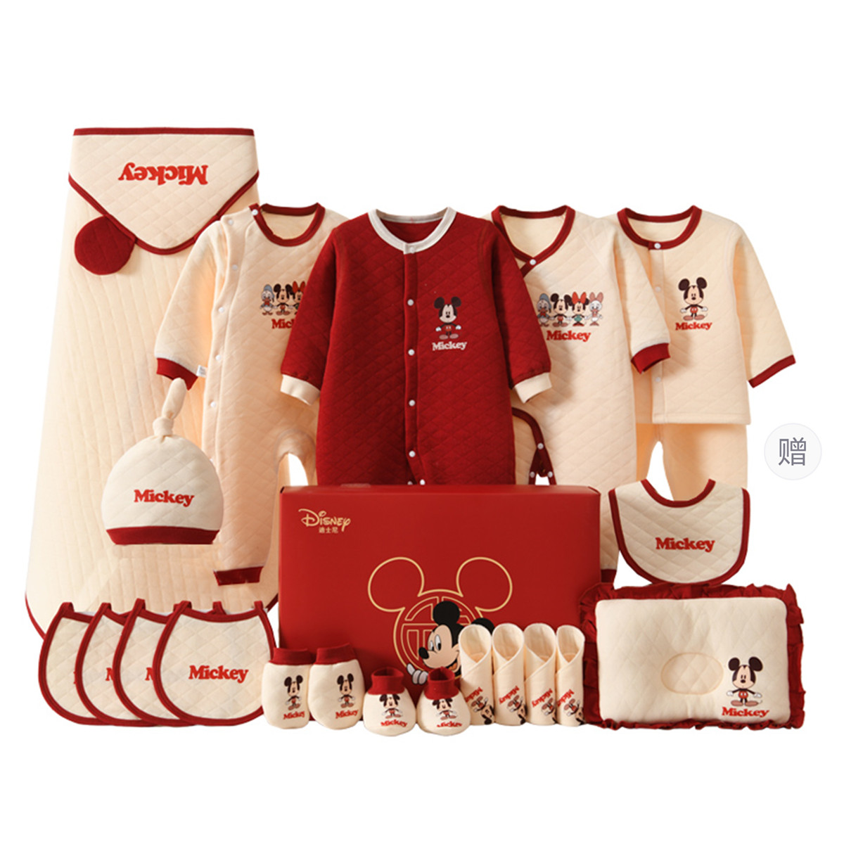 

Подарочная коробка для малышей и детей ясельного возраста Disney, 2-Piece Thermal Gift Box Set