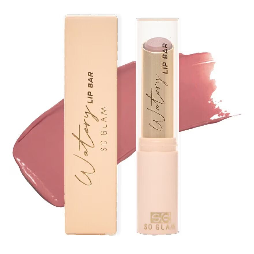 

So Glam Watery Lip Bar 3г. 04 Мовинг включен, Mauving On