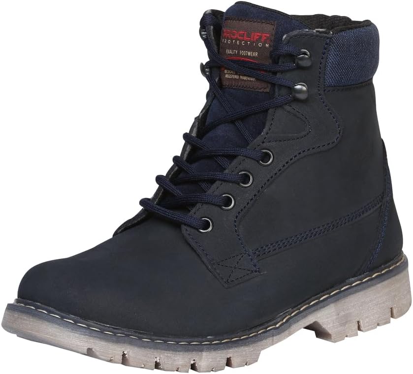 

Ботинки Procliff Protection Nobuck- синие Generic