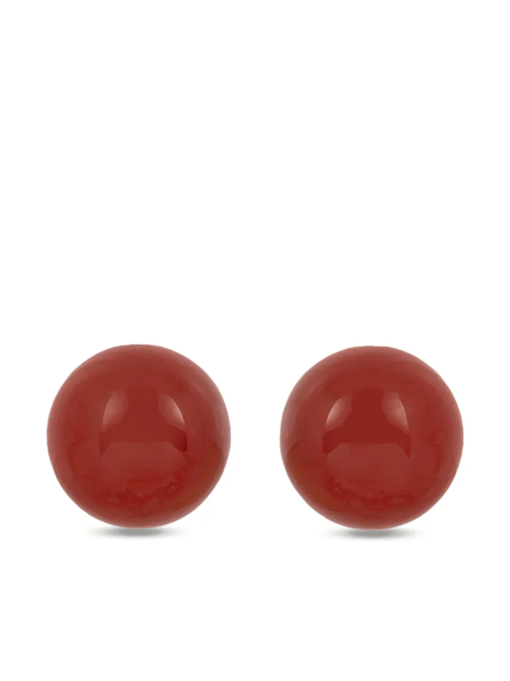 

Серьги-гвоздики с камнями DRIES VAN NOTEN, золотой