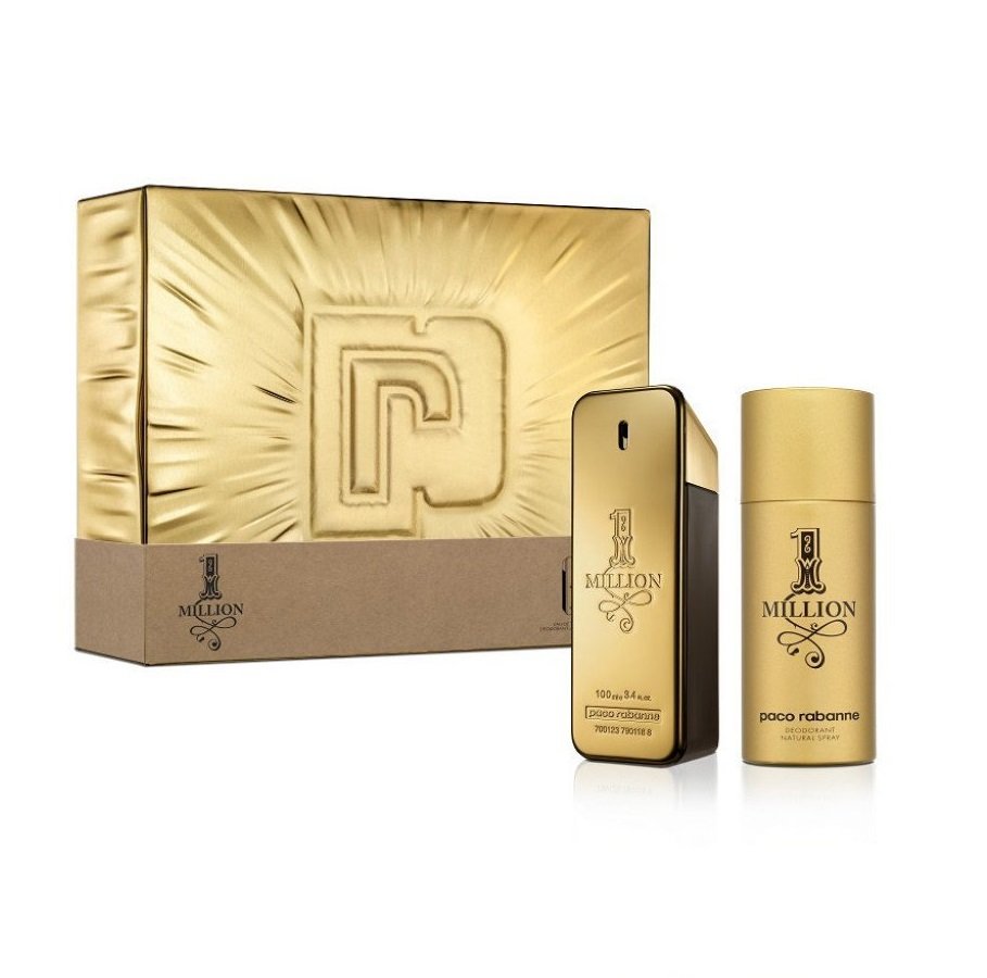 

Paco Rabanne, 1 Million, набор косметики, 2 шт